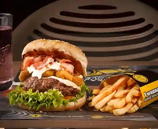 Df rock burger