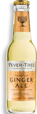 Fever Tree Agua Tónica Premium Ginger Ale