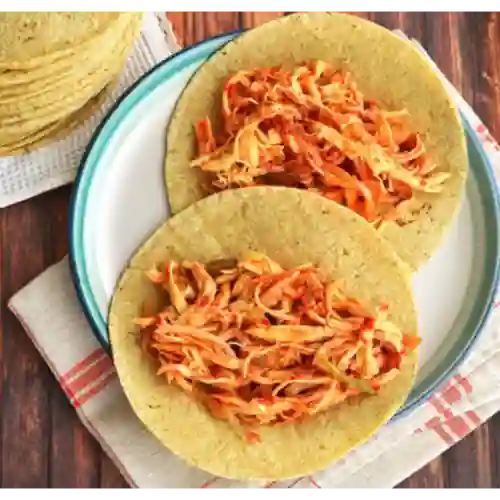Tacos Ideales por 6 Pollo