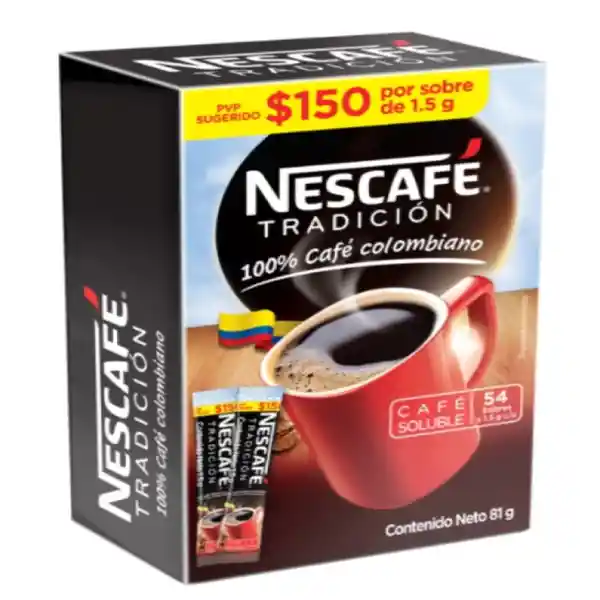 Nescafé Café Tradición 100% Colombiano