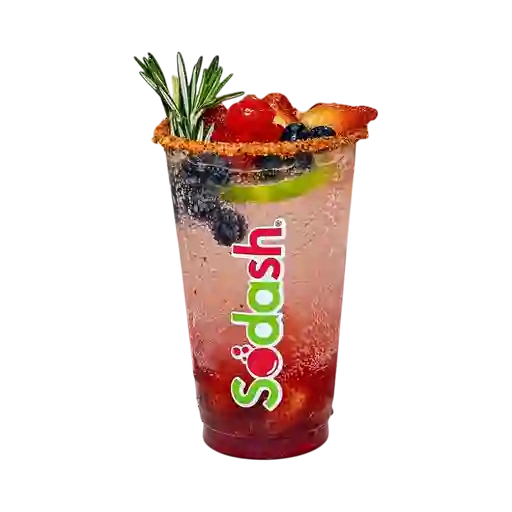 Soda de Frutos Rojos 22 Oz