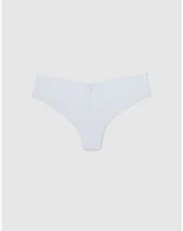 Panti Aerie Blanco Talla Medium American Eagle