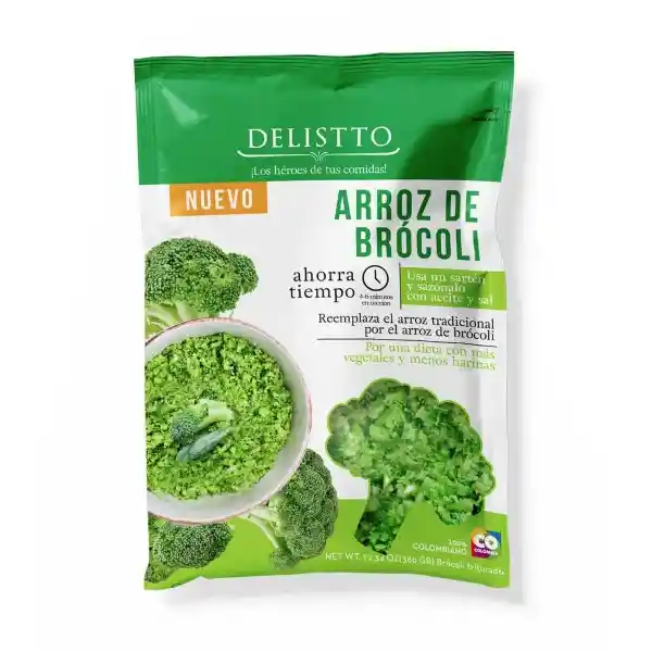 Arroz de Brocoli Delistto