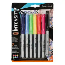 Marcador Permanente Colores Vibrantes F Bic Bic