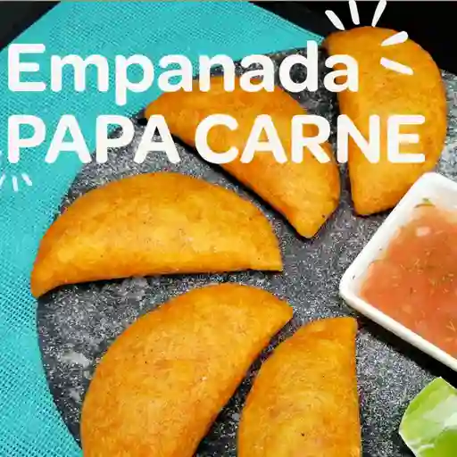 Empanada Papa Carne X6u