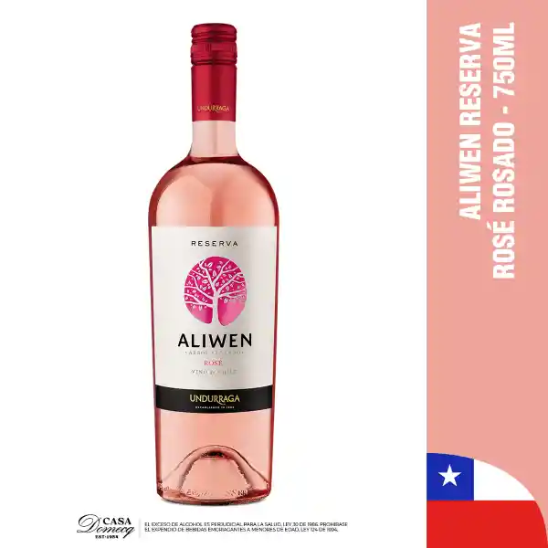 Aliwen Vino Rosé Reserva