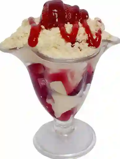Fresas con Crema