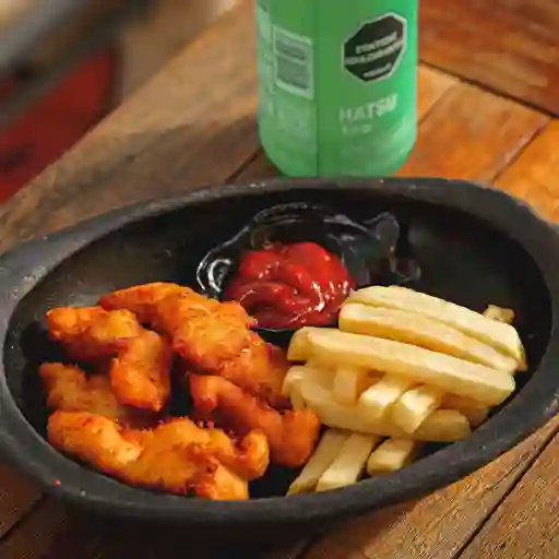 Pollito pa los pelaos