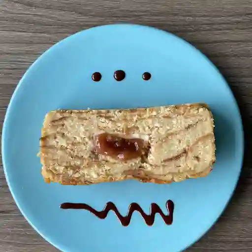 Torta Almojábana con Bocadillo