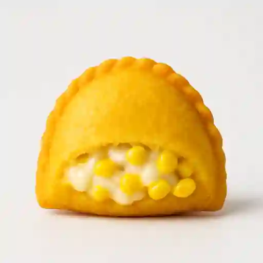Empanada con Queso Mozzarella y Maíz