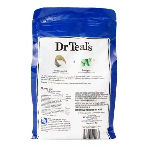 Sal de Epsom Dr Tealsde Eucalipto