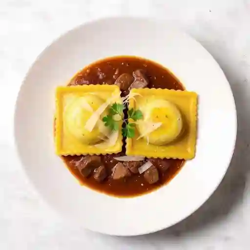 Ravioli Rabo De Toro