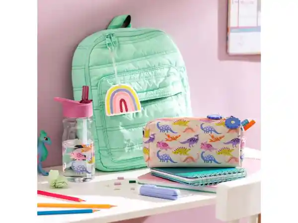 Marcador Para Mochila Con Diseño Arcoiris Casaideas