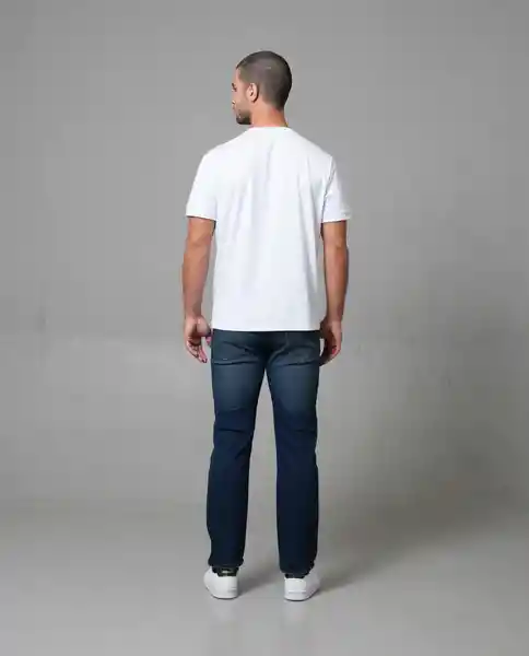 Jean Hombre Azul 40 132G011_AZU174021 Rifle