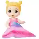 Baby Alive Muñeca Harper Hugs Chapuzón de Sirena