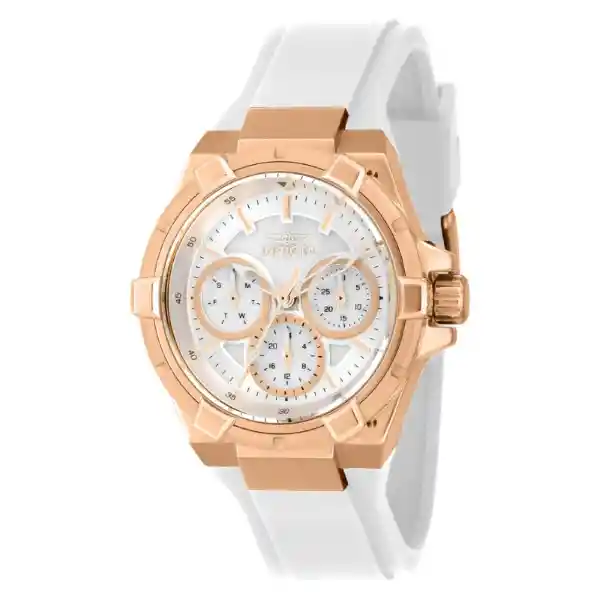 Reloj Aviator Mujer Blanco 37301 Invicta