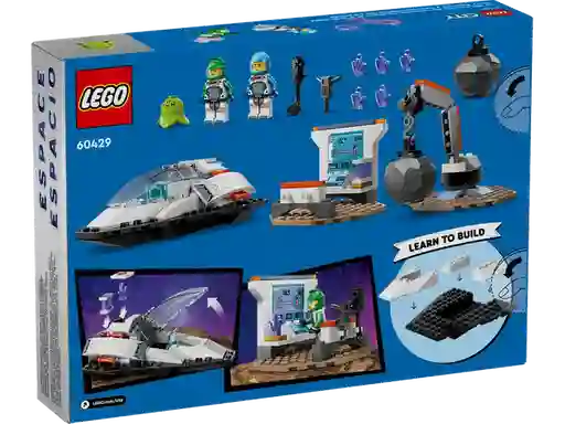 Set de Construcción Descubrimiento Del Asteroide Lego