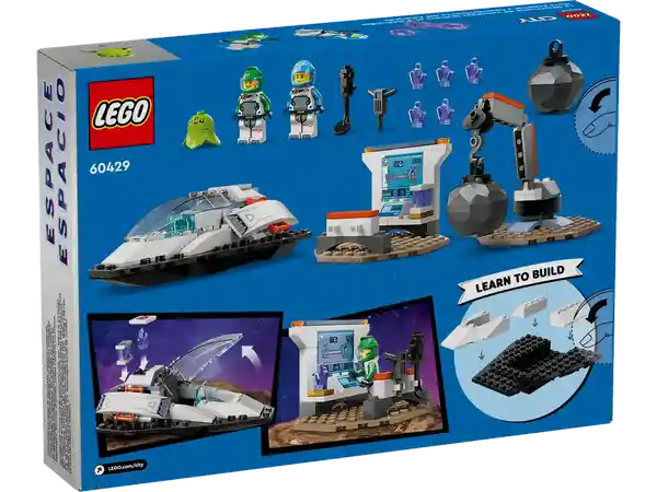 Set de Construcción Descubrimiento Del Asteroide Lego