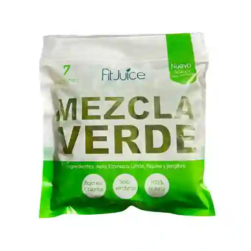 Fit Juice Mezcla Verde