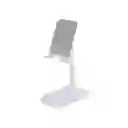 Soporte Para Celular Con Altura Ajustable Blanco Miniso