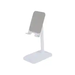 Soporte Para Celular Con Altura Ajustable Blanco Miniso