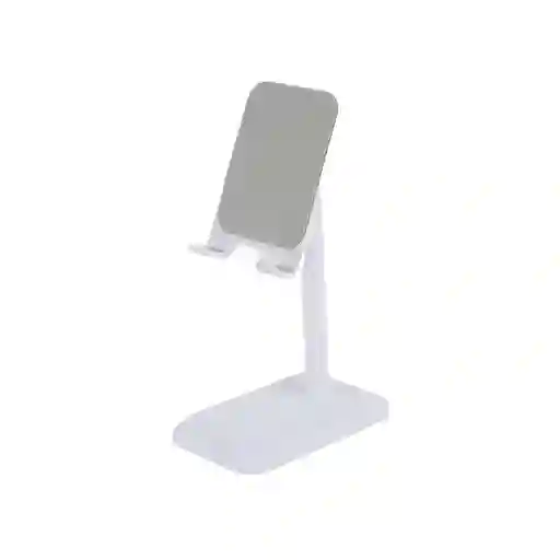 Soporte Para Celular Con Altura Ajustable Blanco Miniso