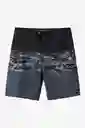 Pantaloneta Hyperfreak Heat Block Hombre Talla 36 Oneill