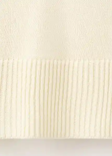 Saco Jersey Roger Crudo Talla M Mujer Mango