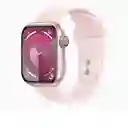 Apple Watch Series 9 Correa Deportiva Rosa Claro Talla M/L