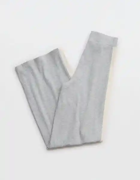 Pantalón Gris Talla MED SHORT American Eagle