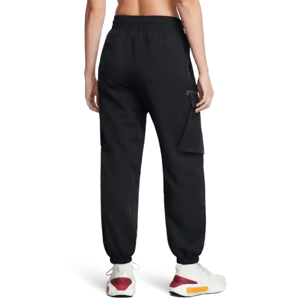 Under Armour Pantalón Unstoppable Cargo Lifestyle Mujer Negro MD