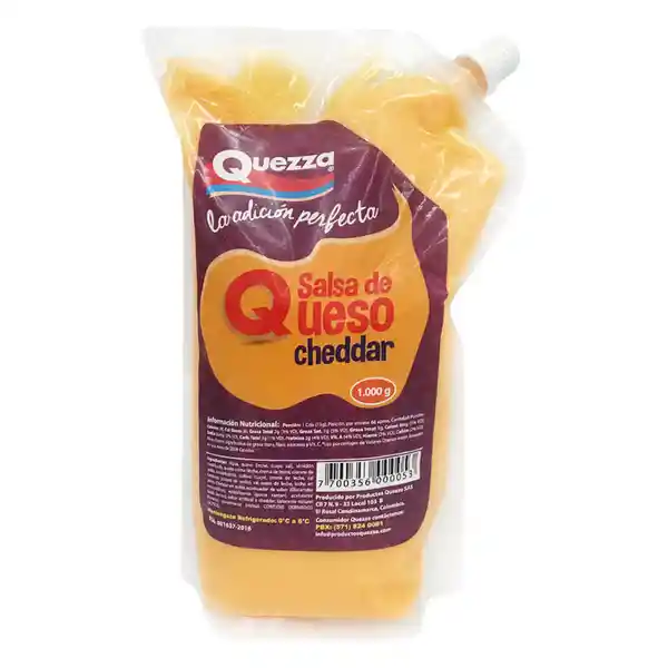 Quezza Salsa de Queso Cheddar