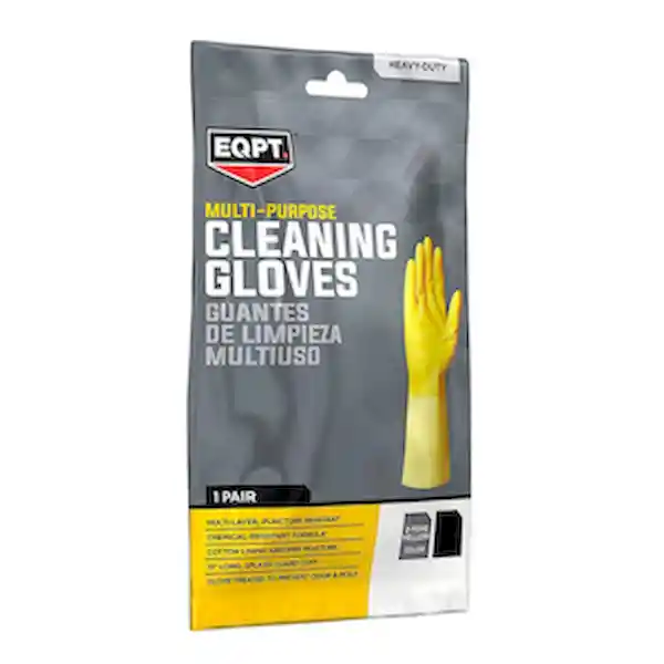 EQPT Guantes de Limpieza Multiuso Talla S