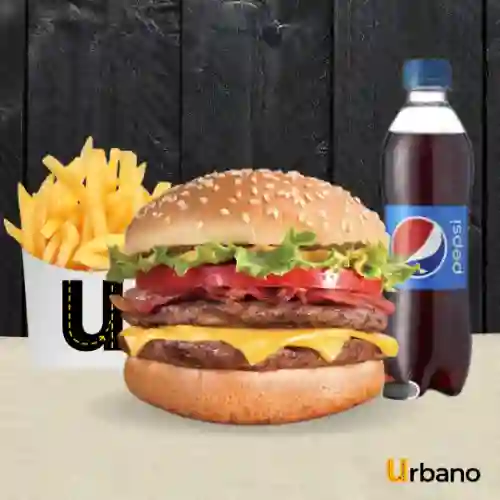 Combo Burger Especial Doble