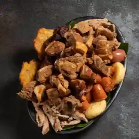 Chicharronada para 2