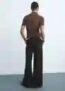 Jean Ona Tejano Negro Talla 36 Mujer Mango
