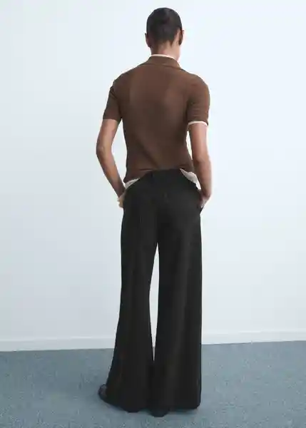 Jean Ona Tejano Negro Talla 36 Mujer Mango