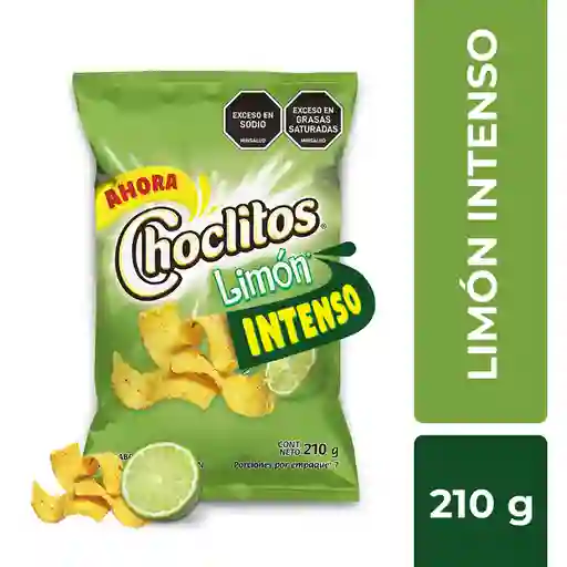 Choclitos Snack Limon 210 g