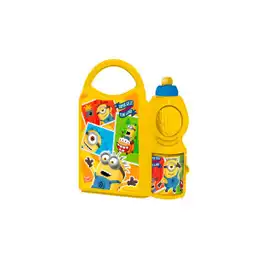 Stor Set Lonchera Minions Fun 400 mL