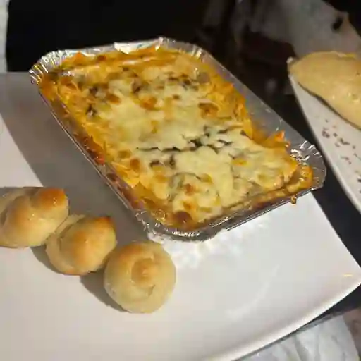 Lasagna vegetariana