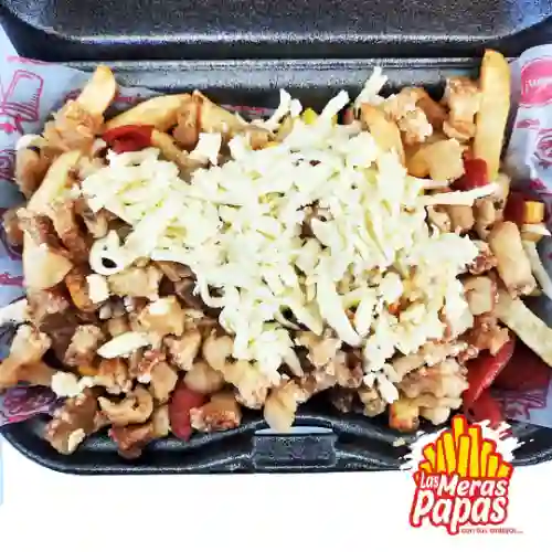 Salchipapas Paisas