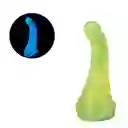 Dildo Horny Alien Verde Mediano