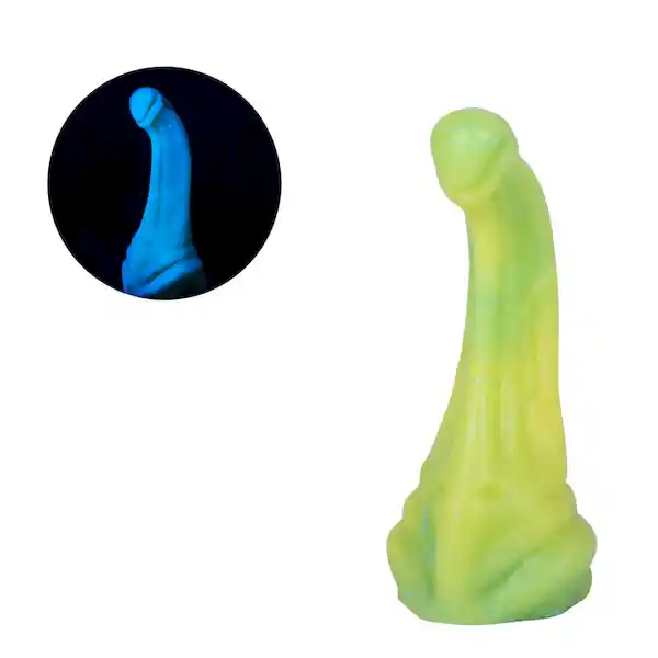 Dildo Horny Alien Verde Mediano