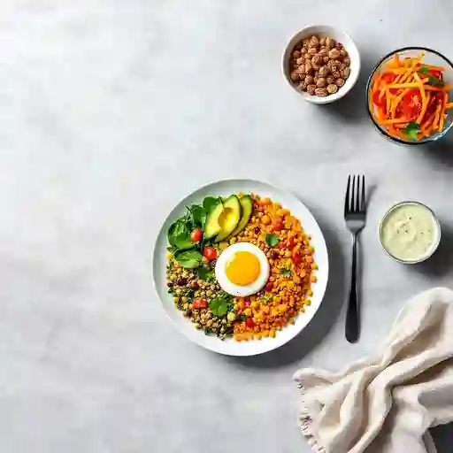 Arma Tu Combinacion Vegetariana