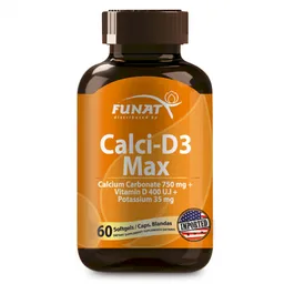 Funat Suplemento Dietario Calci- D3 Max