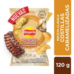 Margarita Snack Papa Receta Clásica Costilla Caramelizada 120 g