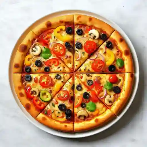 Pizza Vegetariana Familiar