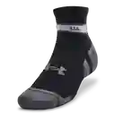 Under Armour Medias Perf Tech Nvlty Qtr Hombre Negro SM