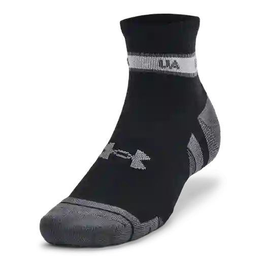 Under Armour Medias Perf Tech Nvlty Qtr Hombre Negro SM