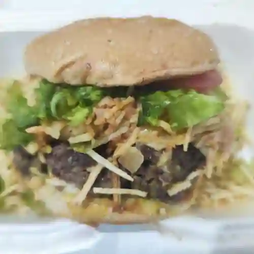 Hamburguesa Americana